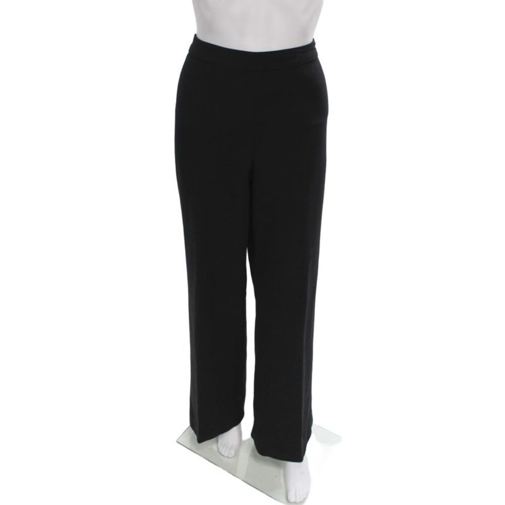 Donna Karan Collection Women Dress Pants Black Wool Size 12